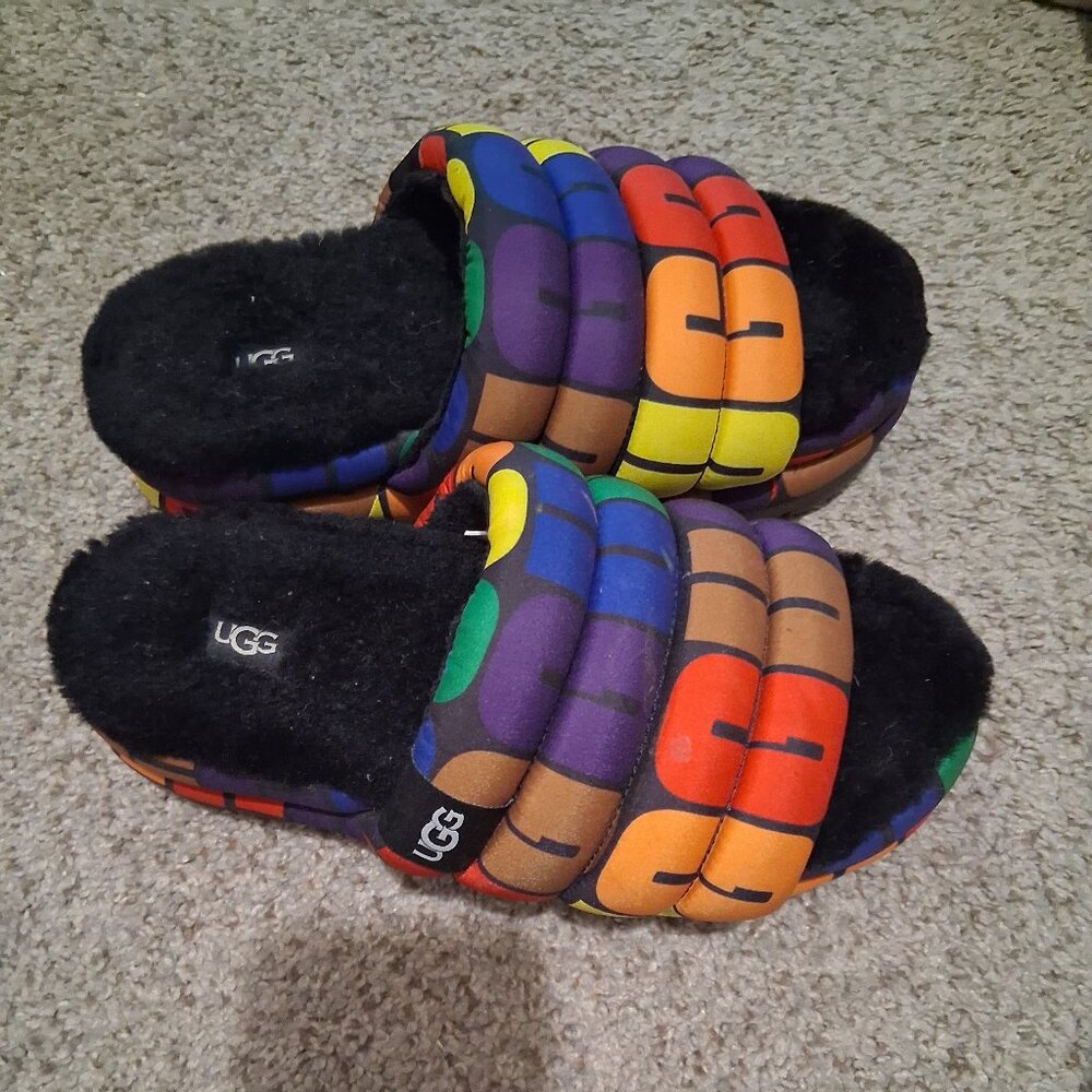 Ugg multi- colored